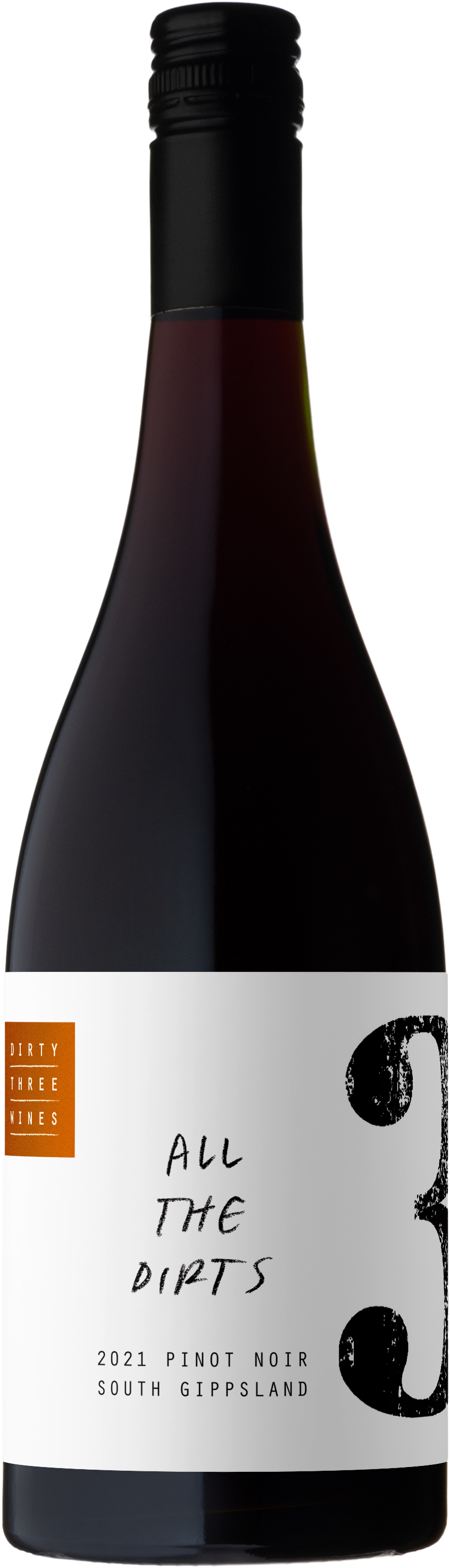Dirty Three Wines All the Dirts Gippsland Pinot Noir 2021
